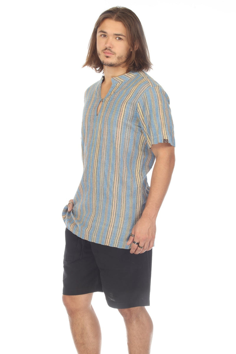 Festival-Beach Short Sleeve Kurta