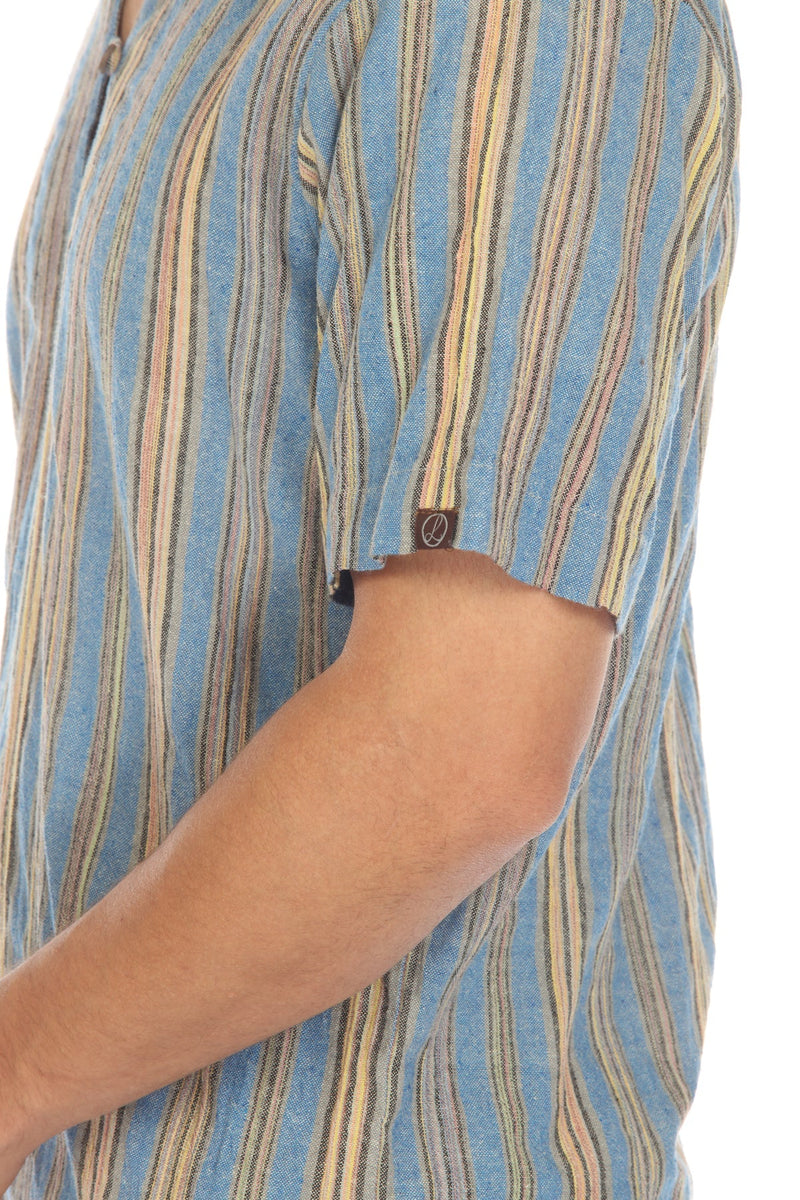 Festival-Beach Short Sleeve Kurta