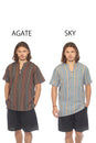 Load image into Gallery viewer, Festival-Beach Short Sleeve Kurta
