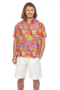 Load image into Gallery viewer, Mushroom Love Print Hawaiian Shirt
