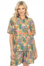 Load image into Gallery viewer, Mushroom Love Print Hawaiian Shirt