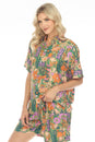 Load image into Gallery viewer, Mushroom Love Print Hawaiian Shirt