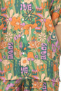 Load image into Gallery viewer, Mushroom Love Print Hawaiian Shirt