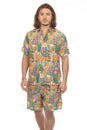 Load image into Gallery viewer, Mushroom Love Print Hawaiian Shirt
