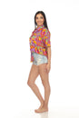 Load image into Gallery viewer, Mushroom Love Print Hawaiian Shirt
