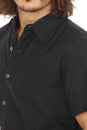 Load image into Gallery viewer, Cotton Slub Button Down Mens Short Sleeve Shirt