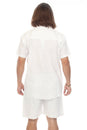 Load image into Gallery viewer, Cotton Slub Button Down Mens Short Sleeve Shirt