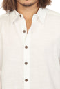 Load image into Gallery viewer, Cotton Slub Button Down Mens Short Sleeve Shirt