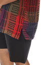 Load image into Gallery viewer, Woven Tribal Patch Print Short Sleeve Kurta