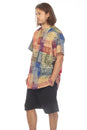Load image into Gallery viewer, Woven Tribal Patch Print Short Sleeve Kurta