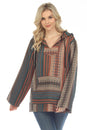 Load image into Gallery viewer, Diamond Trail Unisex Baja Hoodie
