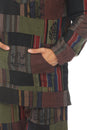 Load image into Gallery viewer, Patchwork Unisex Baja