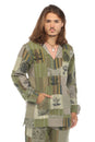 Load image into Gallery viewer, Patchwork Unisex Baja