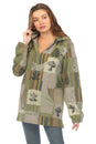 Load image into Gallery viewer, Patchwork Unisex Baja