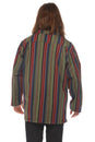 Load image into Gallery viewer, Multicolor Striped Mens Long Sleeve Kurta