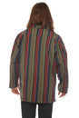 Load image into Gallery viewer, Multicolor Striped Mens Long Sleeve Kurta