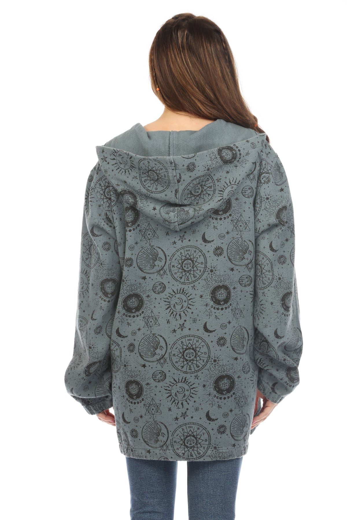 Celestial Unisex Baja Hoodie