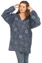 Load image into Gallery viewer, Celestial Unisex Baja Hoodie