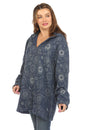 Load image into Gallery viewer, Celestial Unisex Baja Hoodie