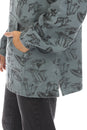 Load image into Gallery viewer, Mushroom Unisex Baja Hoddie