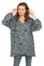Load image into Gallery viewer, Mushroom Unisex Baja Hoddie