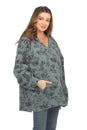 Load image into Gallery viewer, Mushroom Unisex Baja Hoddie