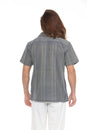 Load image into Gallery viewer, Striped Cotton Camp Shirt