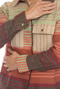 Load image into Gallery viewer, Sediment Zipper Shirt Jacket