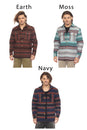 Load image into Gallery viewer, Button Shirt Jacket