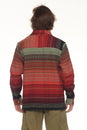 Load image into Gallery viewer, Moss Stripe Button Shirt Jacket