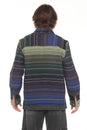 Load image into Gallery viewer, Moss Stripe Button Shirt Jacket