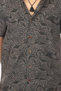 Load image into Gallery viewer, Abst Mushroom Print SS Shirt
