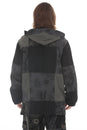Load image into Gallery viewer, Vintage Patchwork Baja Hoodie