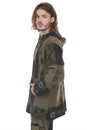 Load image into Gallery viewer, Vintage Patchwork Baja Hoodie