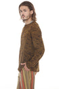 Load image into Gallery viewer, Mushroom Print Long Sleeve Henley