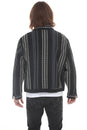 Load image into Gallery viewer, Striped Ctn Work Jacket