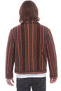 Load image into Gallery viewer, Striped Cotton Work Jacket