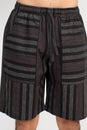 Load image into Gallery viewer, Yarn Dye Stripe Mens Cotton Shorts