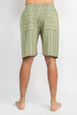 Load image into Gallery viewer, Yarn Dye Stripe Mens Cotton Shorts