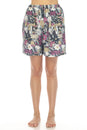 Load image into Gallery viewer, Mushroom Love Print Beach Shorts