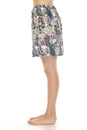 Load image into Gallery viewer, Mushroom Love Print Beach Shorts