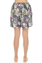 Load image into Gallery viewer, Mushroom Love Print Beach Shorts