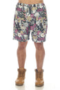 Load image into Gallery viewer, Mushroom Love Print Beach Shorts