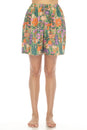 Load image into Gallery viewer, Mushroom Love Print Beach Shorts