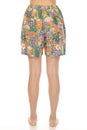 Load image into Gallery viewer, Mushroom Love Print Beach Shorts