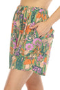 Load image into Gallery viewer, Mushroom Love Print Beach Shorts