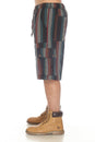 Load image into Gallery viewer, Stripe Cotton Cargo pocket Shorts