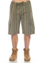 Load image into Gallery viewer, Stripe Cotton Cargo pocket Shorts