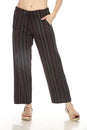 Load image into Gallery viewer, Boho Lounge Stripe Pants