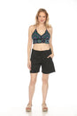 Load image into Gallery viewer, Homespun Stripe Unisex Shorts
